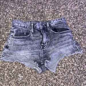 h&m jean shorts